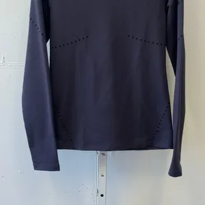 Nike Pro HyperWarm Women's Running‎ Long Sleeve Top Dark Purple Medium Athletic thumbnail 4