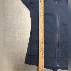 Lululemon Size‎ 6? Small Inkwell Navy Blue En Route Jacket Full Zip thumbnail 11