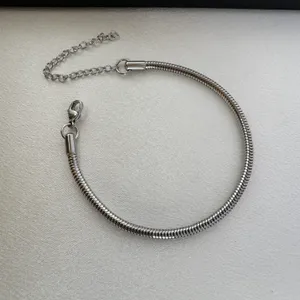 Adjustable Snake Bone Chain Bracelet for Men Women thumbnail 3