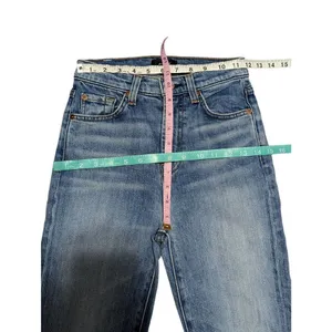 7 for all mankind high-waist slim kick jeans size 24 thumbnail 3