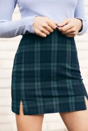 Brandy Melville Cara Mini Skirt thumbnail 1