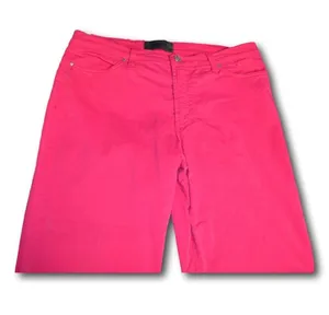 Versace Jeans Couture Womens Hot Pink Pants Size: 33 / 47 thumbnail 2