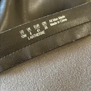 NEW $194 FRANCO SARTO Katherine Knee High Boot SZ-10W Black thumbnail 11