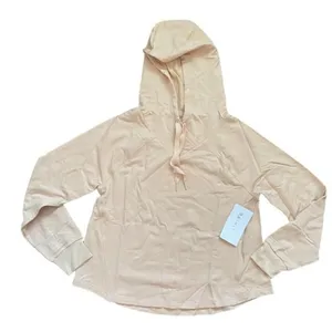 Athleta Boardwalk peach hoodie buttery soft‎ thumbnail 1