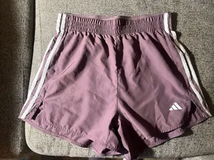 Adidas Purple Shorts Athletic thumbnail 1