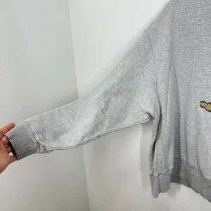 Vintage Disney‎ Store Grumpy Dwarf Sweatshirt Women's XL Gray Graphic Crewneck thumbnail 5