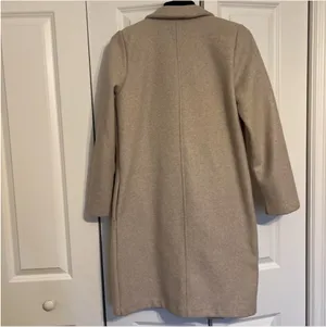 Zara Beige Trench Coat thumbnail 4