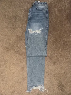 Jeans Jelly jeans Blue Size 9 thumbnail 4