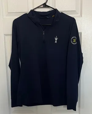 Ralph Lauren Polo Navy Quarterzip thumbnail 1