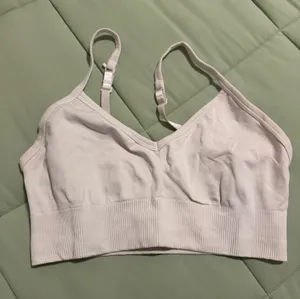 White Lululemon Sports Bra thumbnail 1