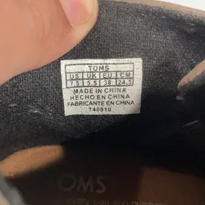 Toms metallic desert wedge Booties size 7.5‎ thumbnail 7