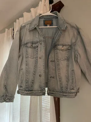 American Eagle Jean Jacket Denim thumbnail 3
