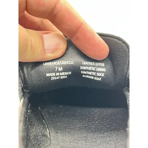Steve Madden Shoes Womens Size 7 Black Leather Lawrance Loafers Chunky Lug Sole thumbnail 11