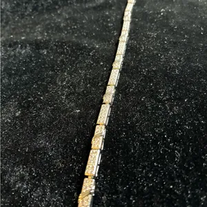7.5”Silver tone Tennis bracelet Silver thumbnail 5