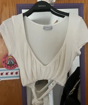 Urban outfitters white top  thumbnail 1
