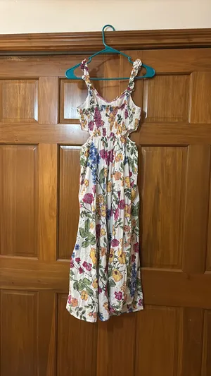 SO Maxi Floral Dress thumbnail 2