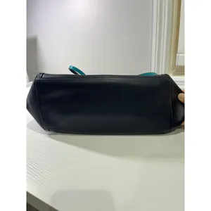 Coach Ava Tote Midnight Atlantic Crossgrain Leather Bag‎ F55469 with Pouch thumbnail 11