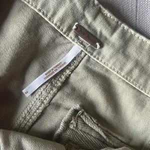 Free People Creme Cargo Carpenter Pant Size 2 thumbnail 7