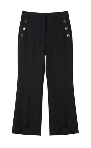 Ann Taylor Sailor Pant Size 10 Petite NWT thumbnail 1