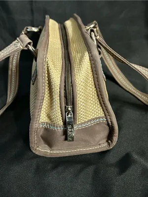 The Sak Women’s Beige & Brown Woven Shoulder Bag thumbnail 7