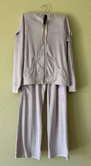 BCBG Vintage Y2K Light Lavender Track Suit- NWT thumbnail 1