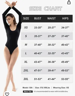 PUMIEY Women's Scoop Neck Long Sleeve Bodysuit Body-hugging Sexy Tops Smoke Cloud Collection thumbnail 5