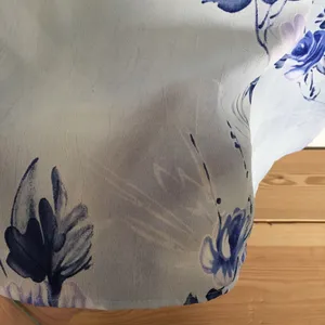 Enfocus Studio VTG sundress, tank top, blue flower, lightweight y2k vintage thumbnail 7