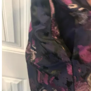 Jessica Howard‎ Purple Floral Cold Shoulder Dress Size 6 thumbnail 5