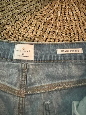 True Craft Long denim shorts thumbnail 3