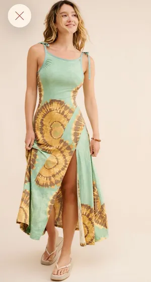 Free People Stevie Midi dress thumbnail 1