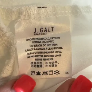 John Galt 1606 | NWT PacSun Tiered Ruffle Cotton Mini Skirt White Womens XS/S OS‎ thumbnail 6