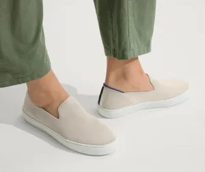 Rothy's Original Slip‎ On Sneakers Tennis Shoes Sand Women's Shoes 8.5 thumbnail 1