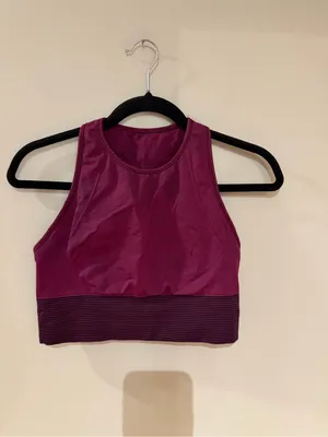 Lululemon Ebb to Train Sports Bra Size 8 thumbnail 2