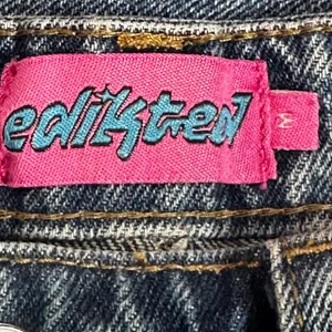 Edikted Wide Leg Carpenter Medium Wash Jeans Size M thumbnail 9