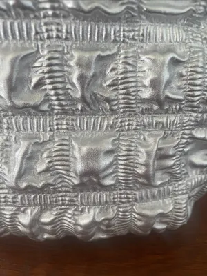 Silver Quilted Top-Handle Women's Bag Jason wu thumbnail 2
