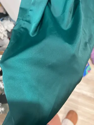 Emerald Green Lulus Dress Midi thumbnail 7
