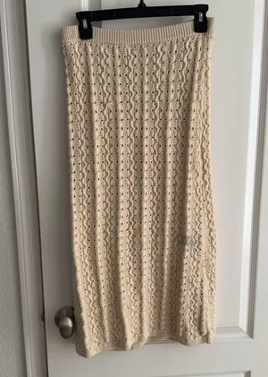 Collective Crochet Knit Skirt thumbnail 4