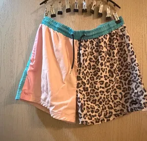 Leopard shorts Pink Size 2X thumbnail 1