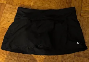 Nike Black Mini Tennis Skirt thumbnail 1