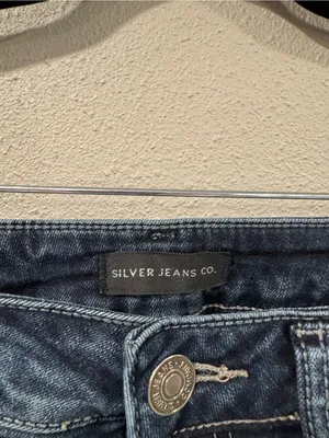 Silver Suki Slim Boot Jeans 29x33 thumbnail 4