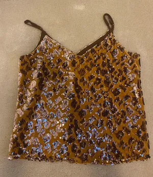 Anthropologie Cheetah Shirt thumbnail 1