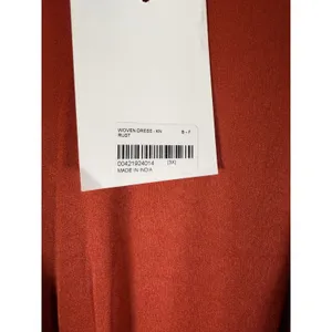 Girl Soul Rust‎ Orange Pleated Ruffle V Neck Long Sleeve Maxi Dress Plus Size 3X thumbnail 9