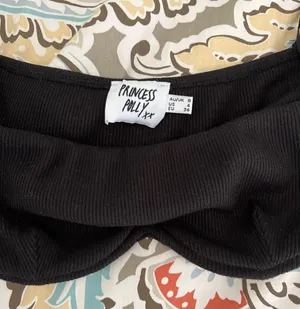 Princess Polly Becca Long Sleeve Crop Top thumbnail 3