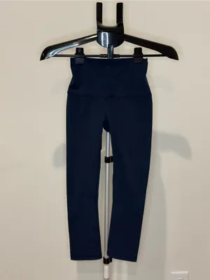 CALIA by Carrie Underwood Navy High Rise Yoga Leggings XXS Like New thumbnail 2