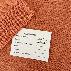 FREE PEOPLE Free-est V Neck Pullover Sweater Orange Knitwear Boho Bohemian Small thumbnail 12