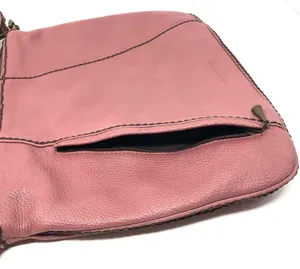 PLINIO VISONA leather bag, made in Italy thumbnail 7