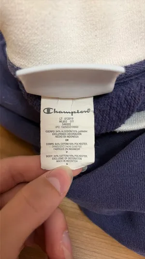 Champion VINTAGE Cropped crewneck thumbnail 4