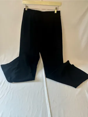 Rewash Black Flare Leg Trousers thumbnail 7