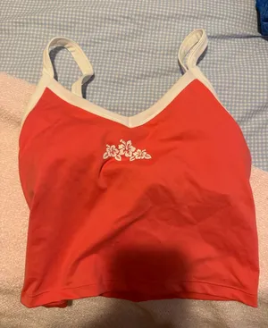 Gilly hicks Hawaiian tank top thumbnail 1