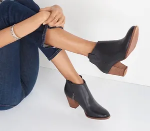 Madewell The Billie‎ Boot in Leather Size 6.5 B32 thumbnail 1